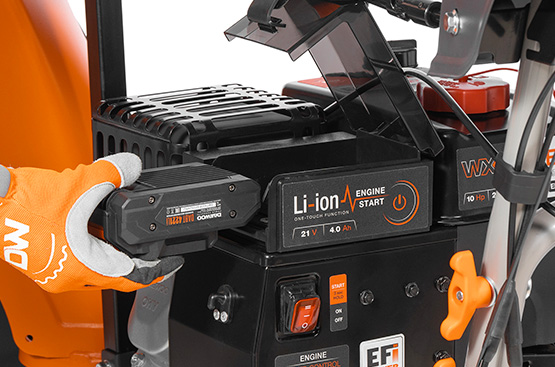 WXE 300 EFI инжекторный двигатель DAEWOO